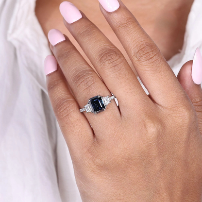 emerald ring