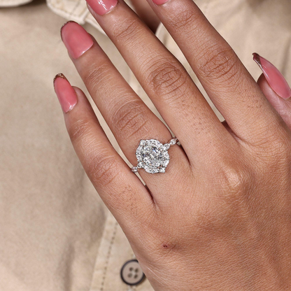 oval ring