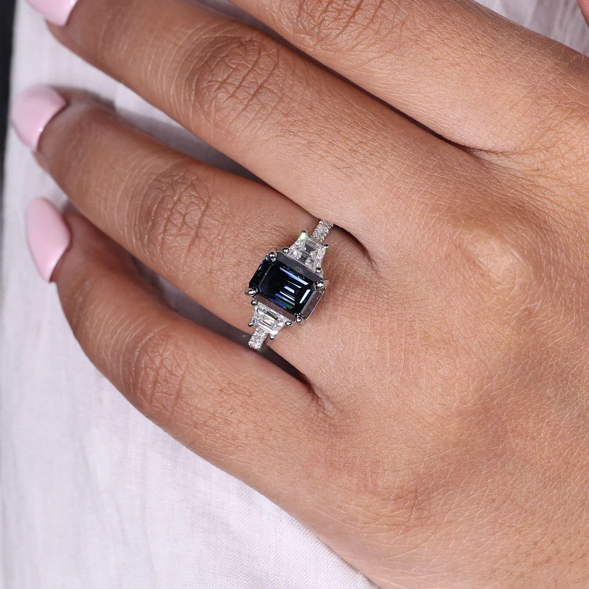 emerald ring