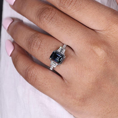 emerald ring