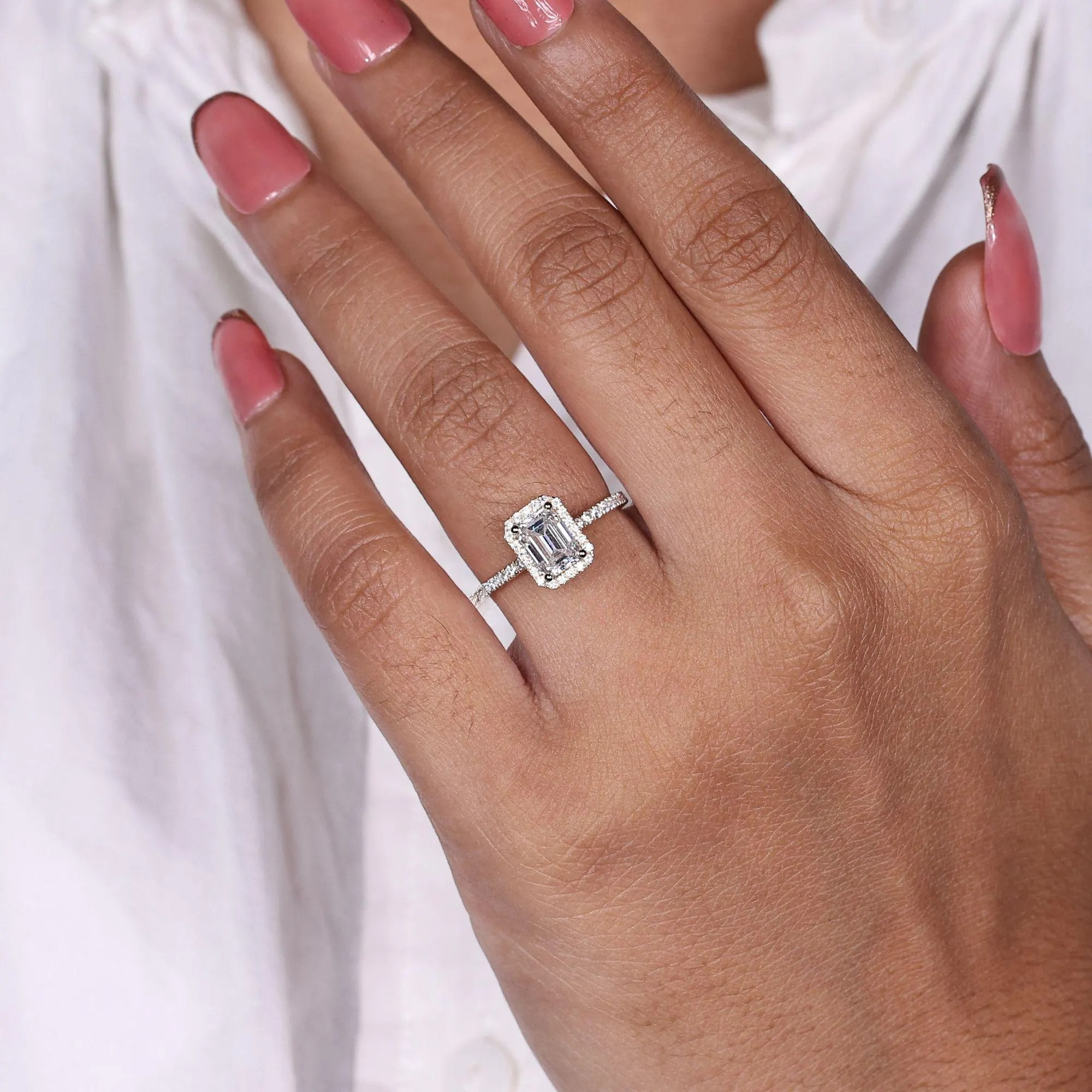 emerald ring