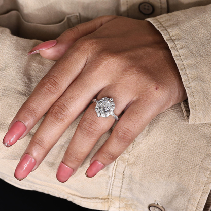 oval ring