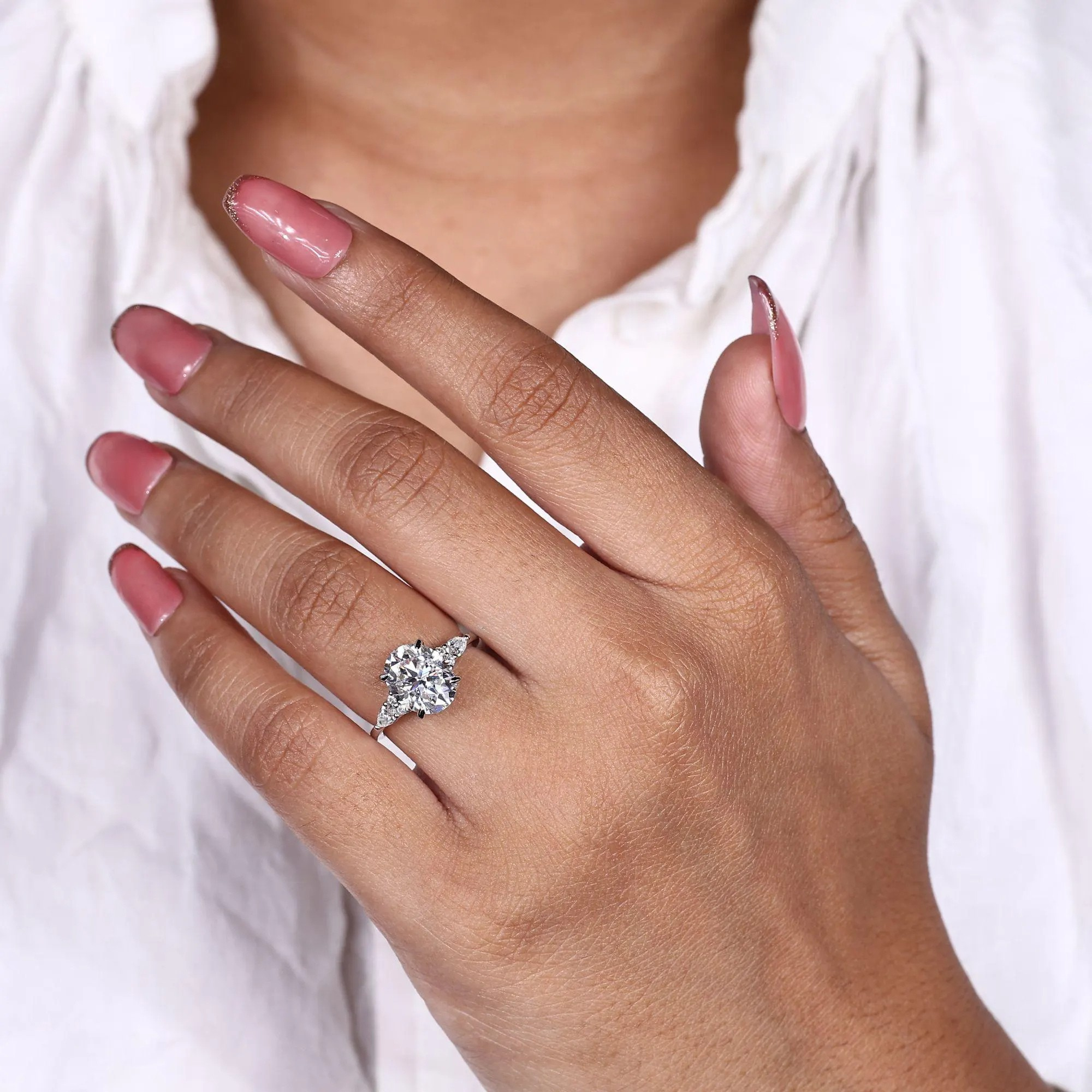 oval ring