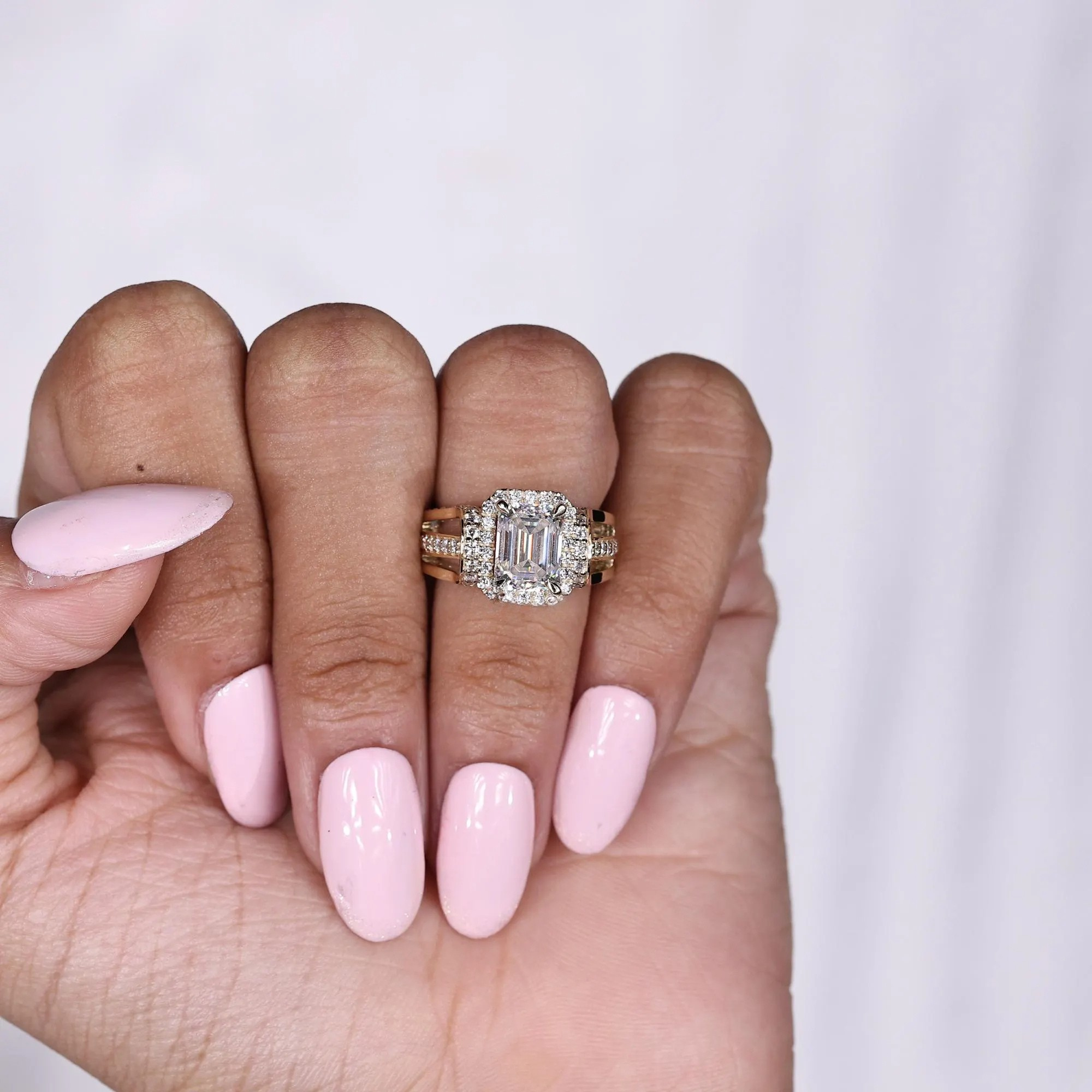 emerald ring