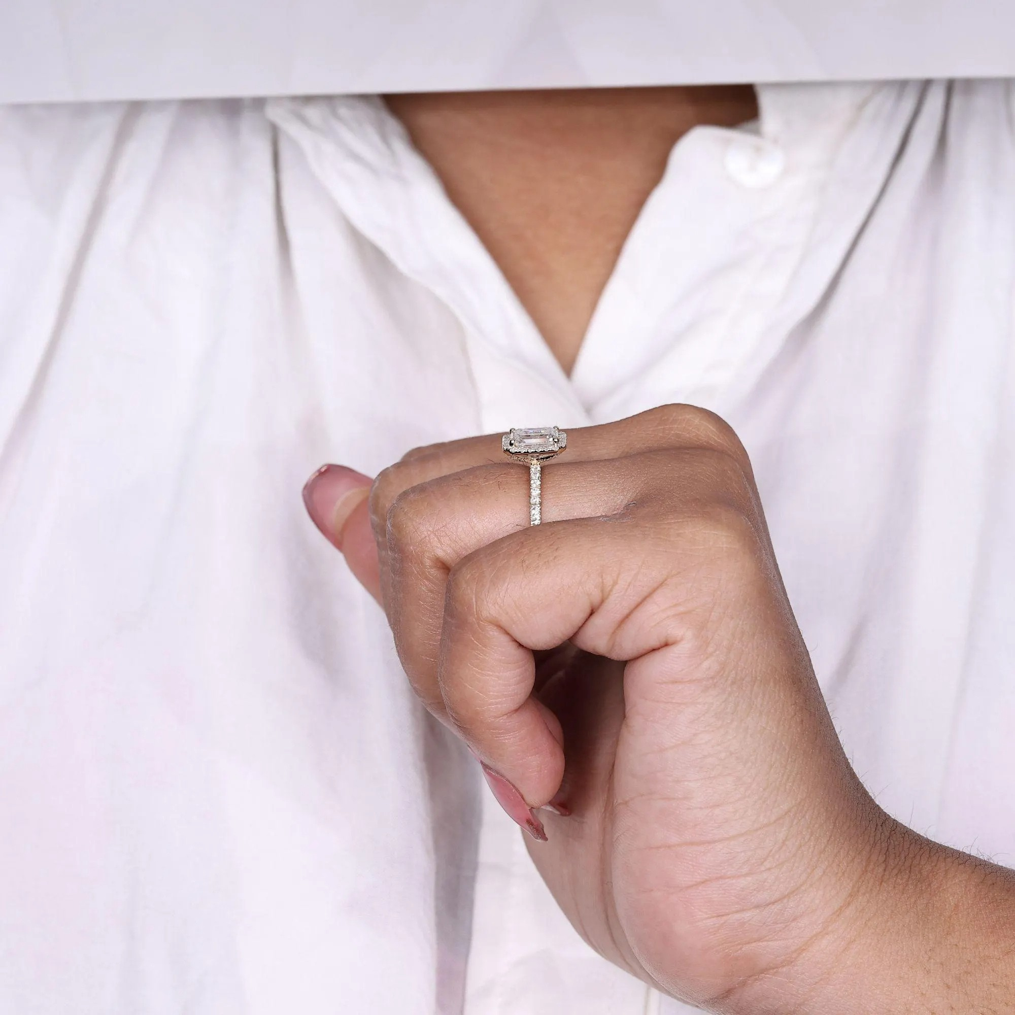 emerald ring
