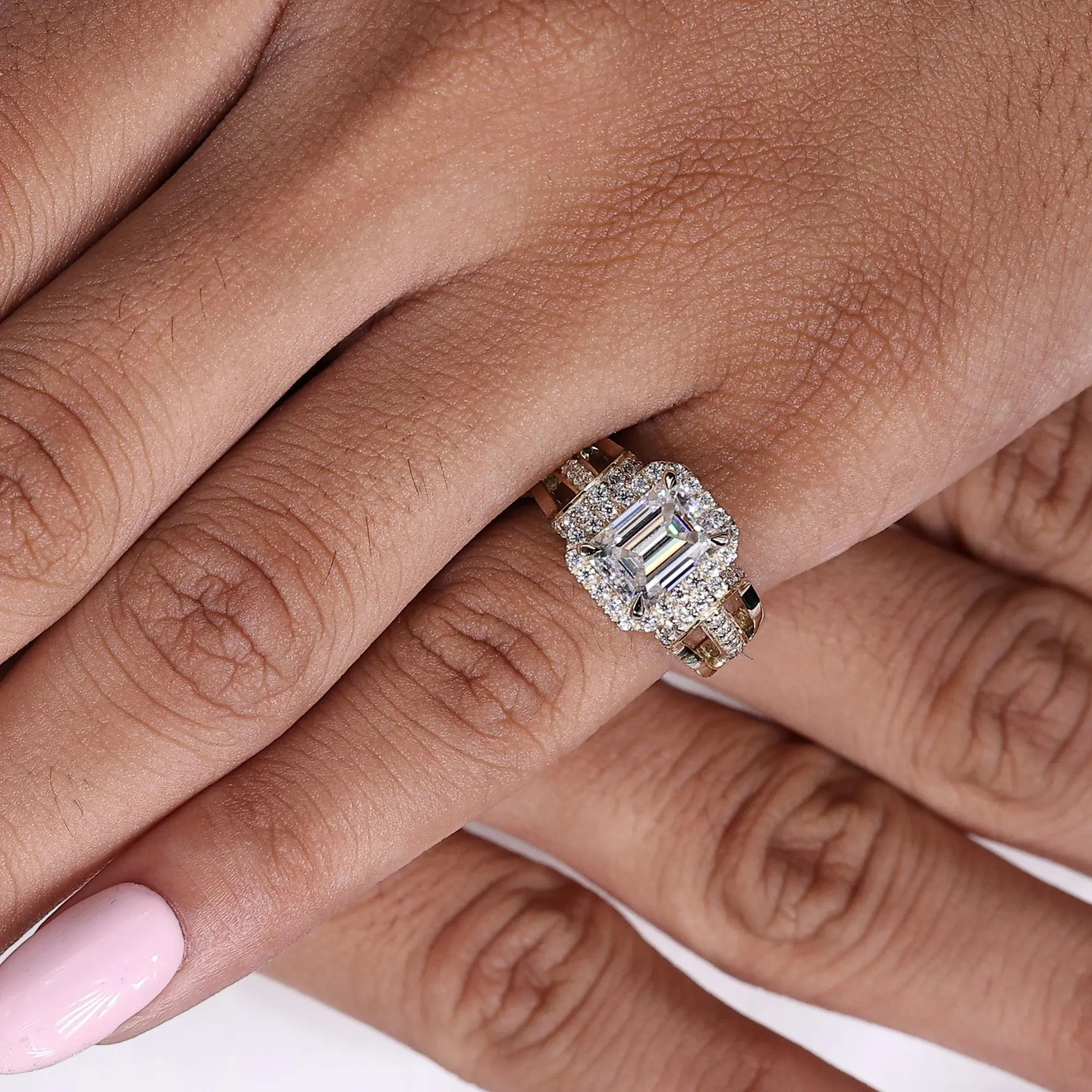 emerald ring