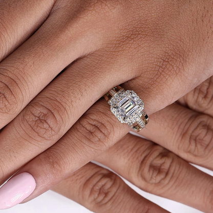 emerald ring