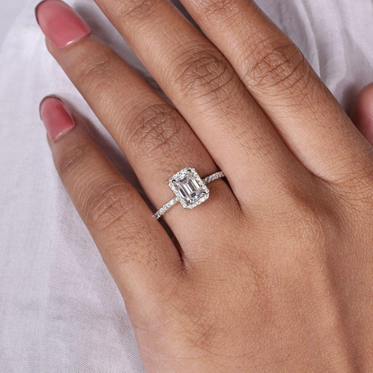 emerald ring
