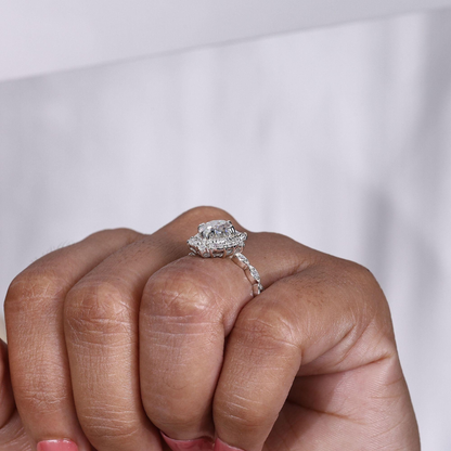 oval ring