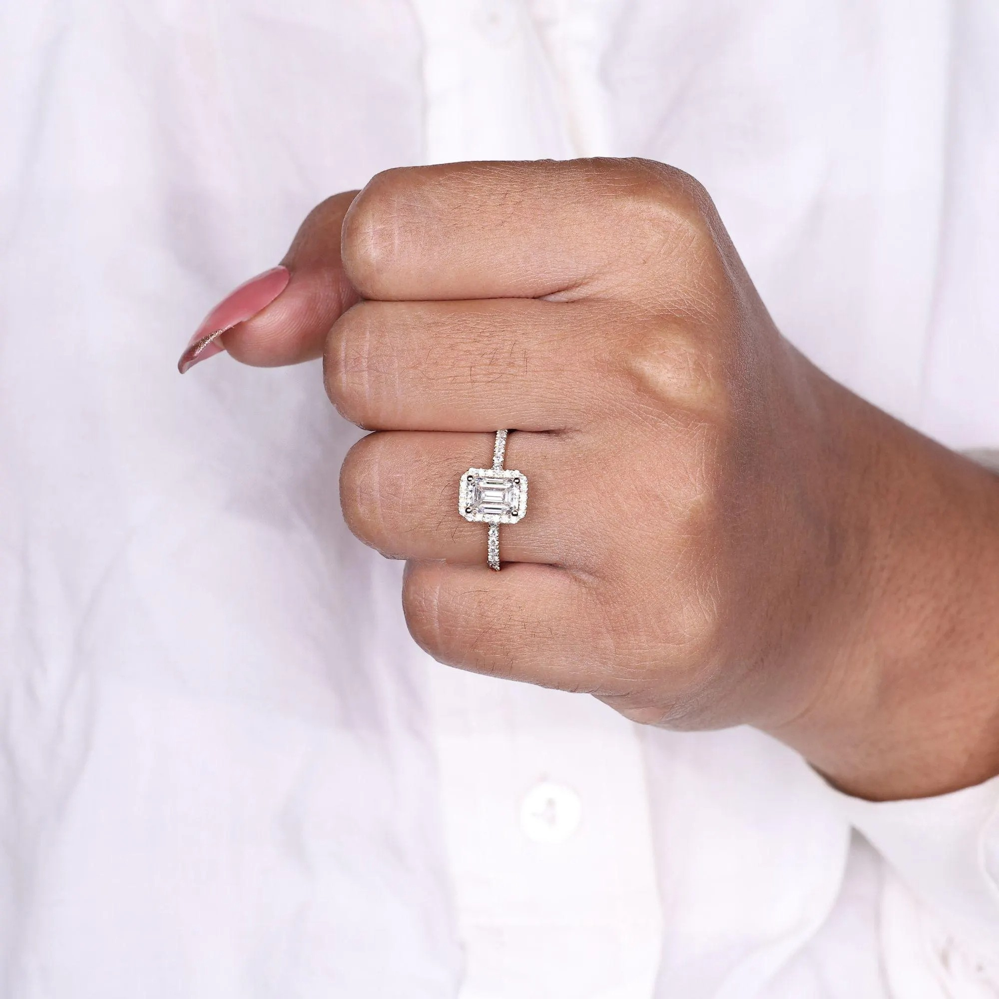 emerald ring