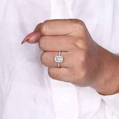emerald ring
