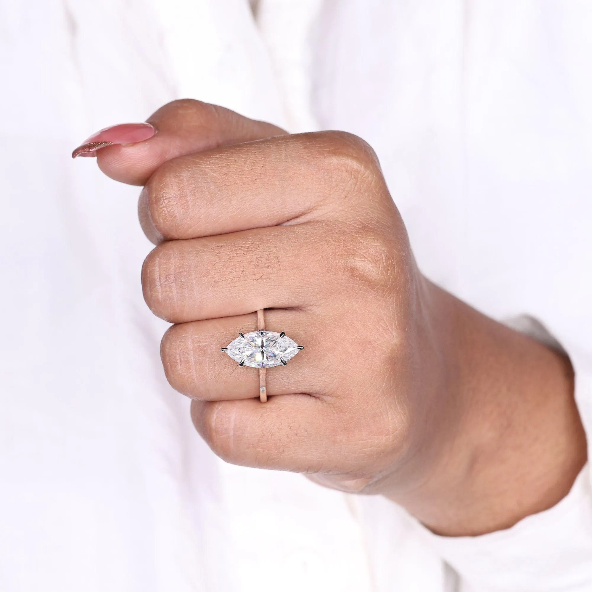 marquise ring