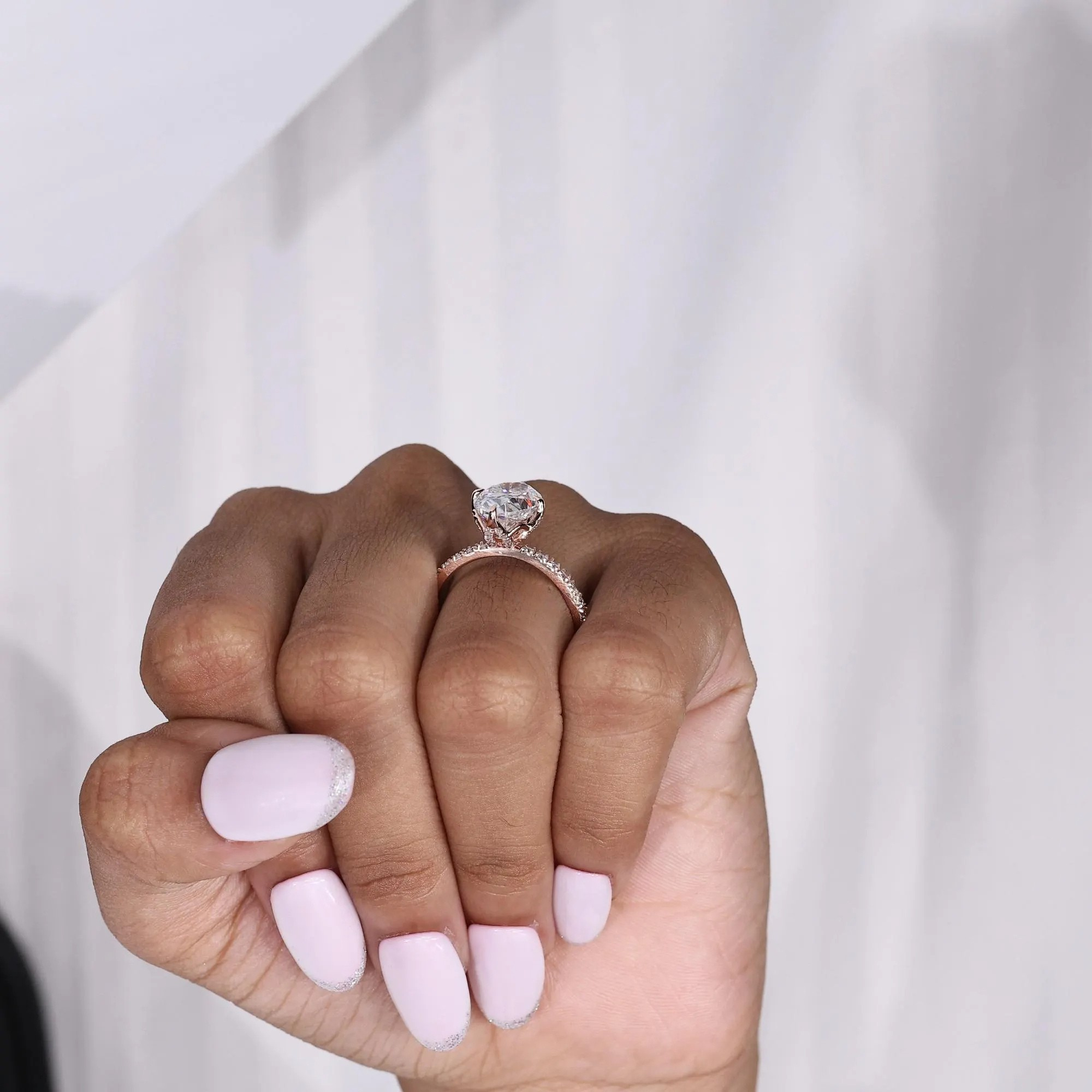oval ring