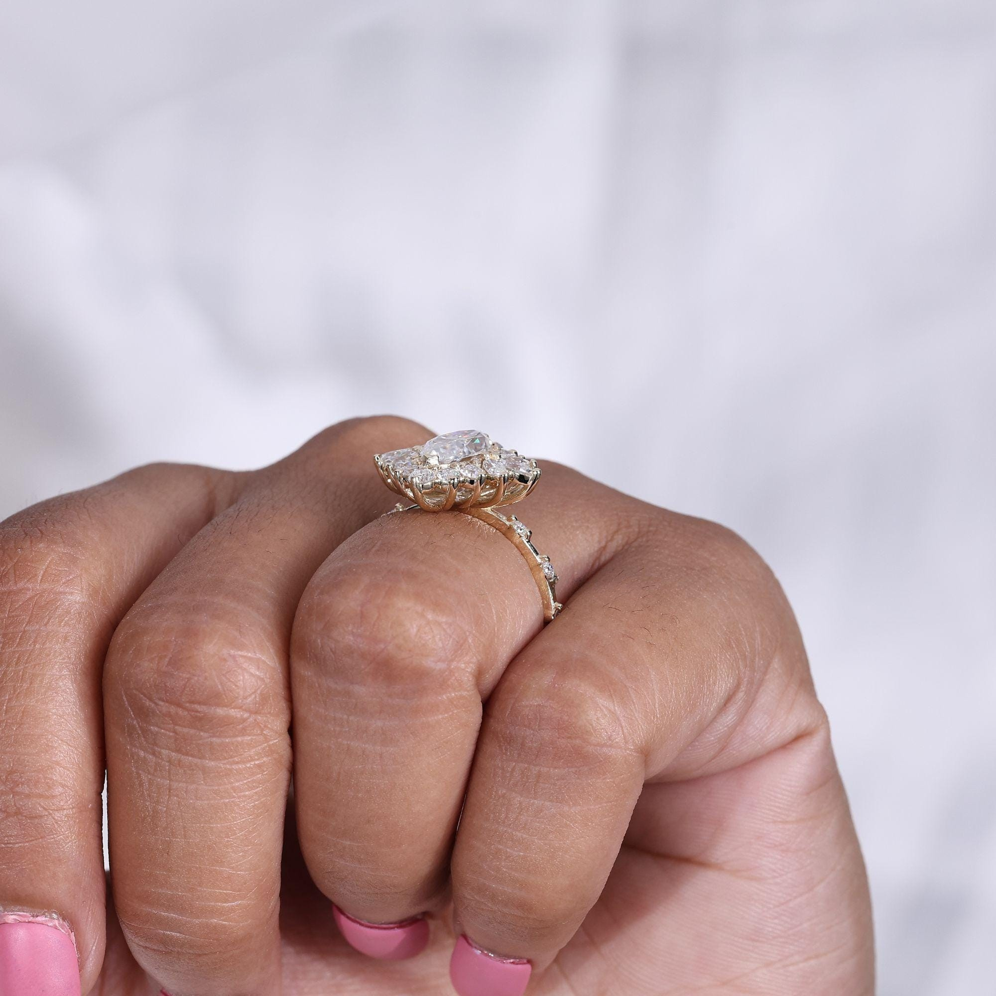 marquise ring