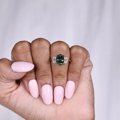 oval ring