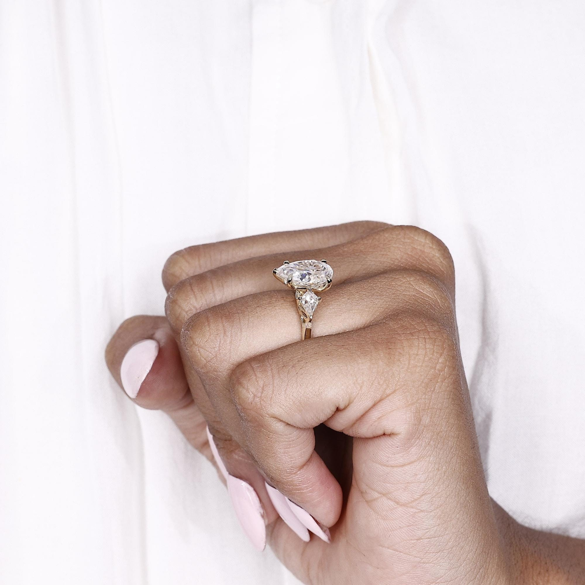 pear ring