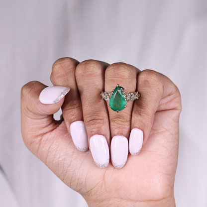 pear ring
