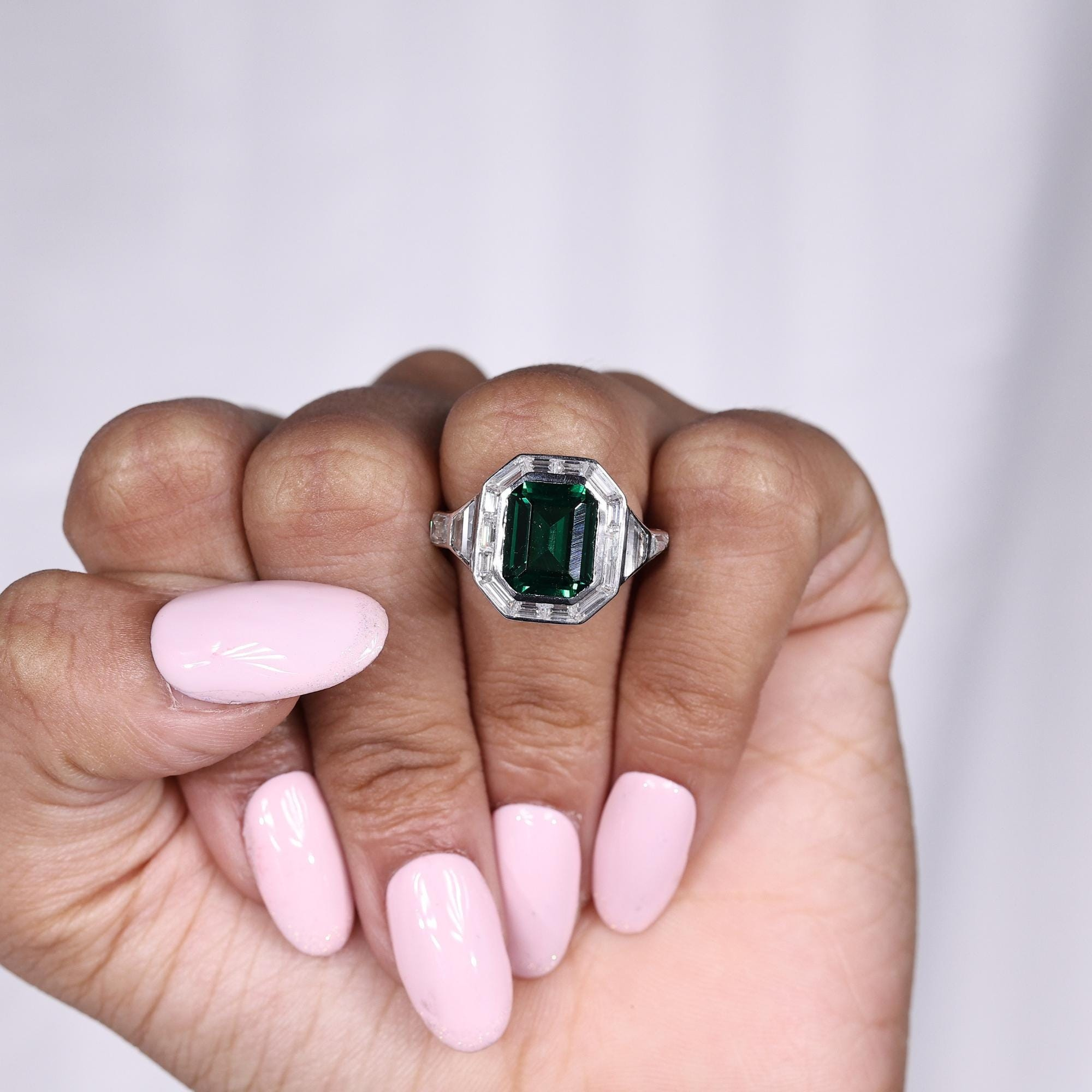 emerald ring