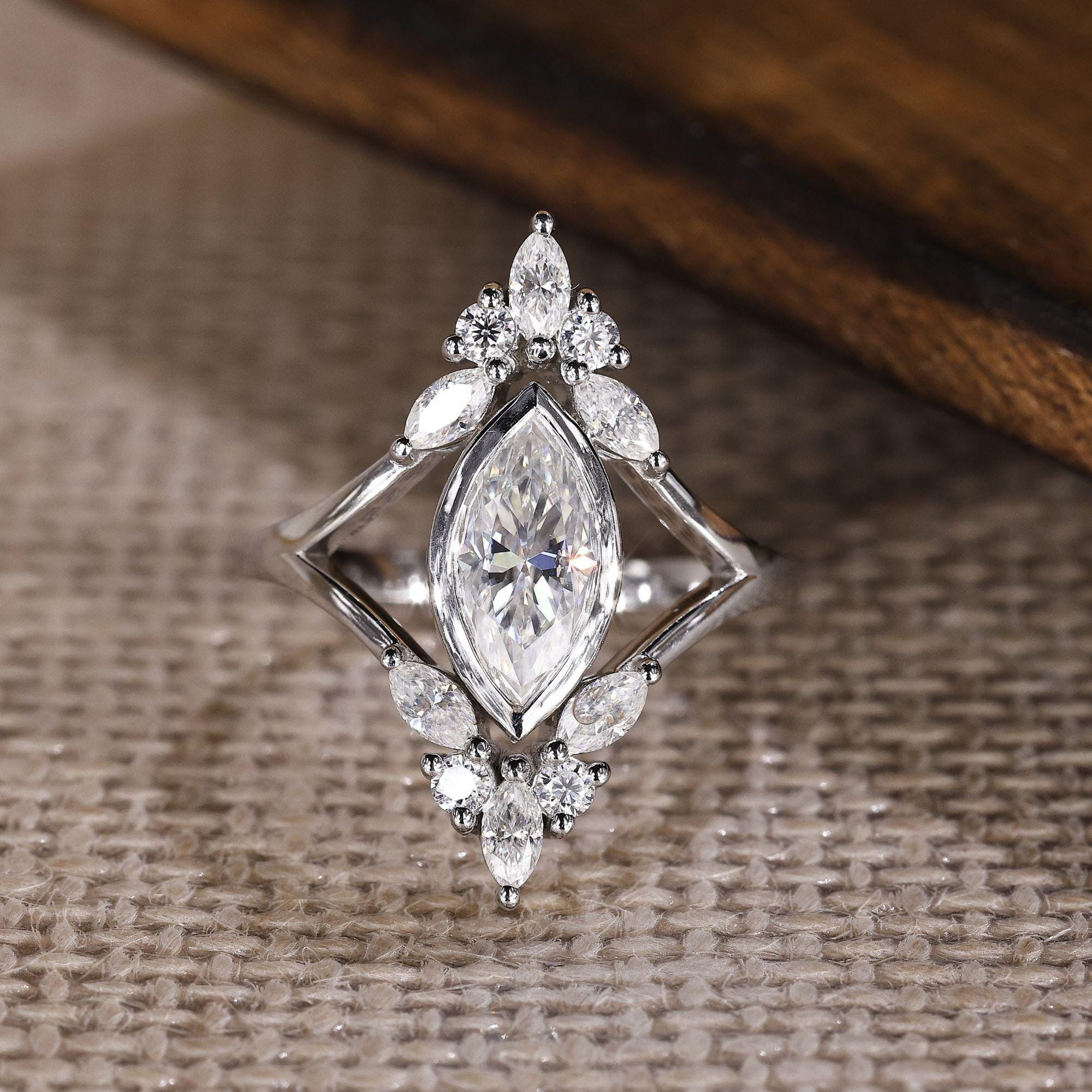 marquise ring