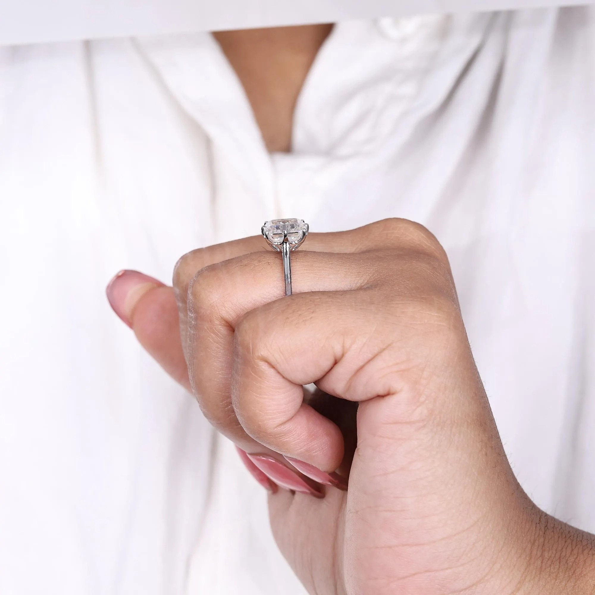 asscher ring