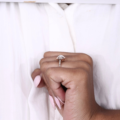 oval ring