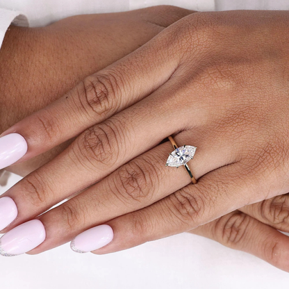 marquise ring