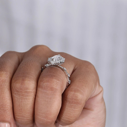 marquise ring