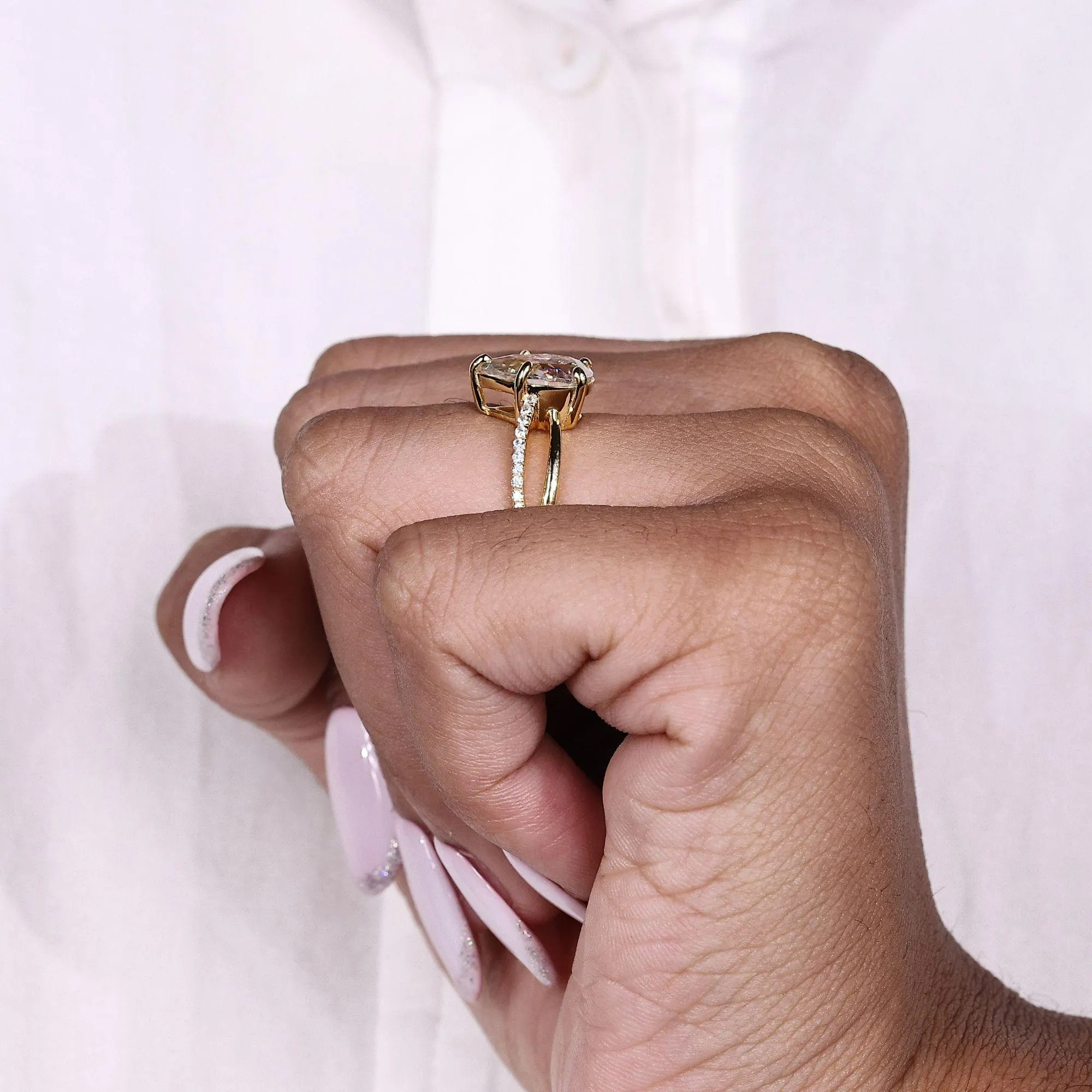 pear ring