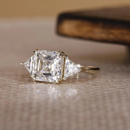 asscher ring