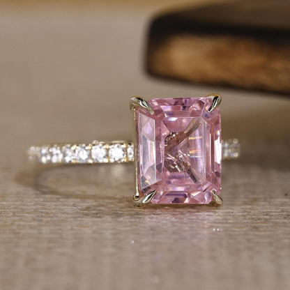 emerald ring