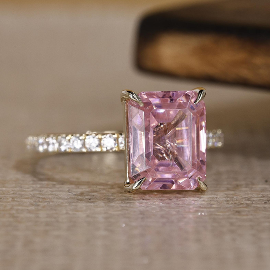 emerald ring