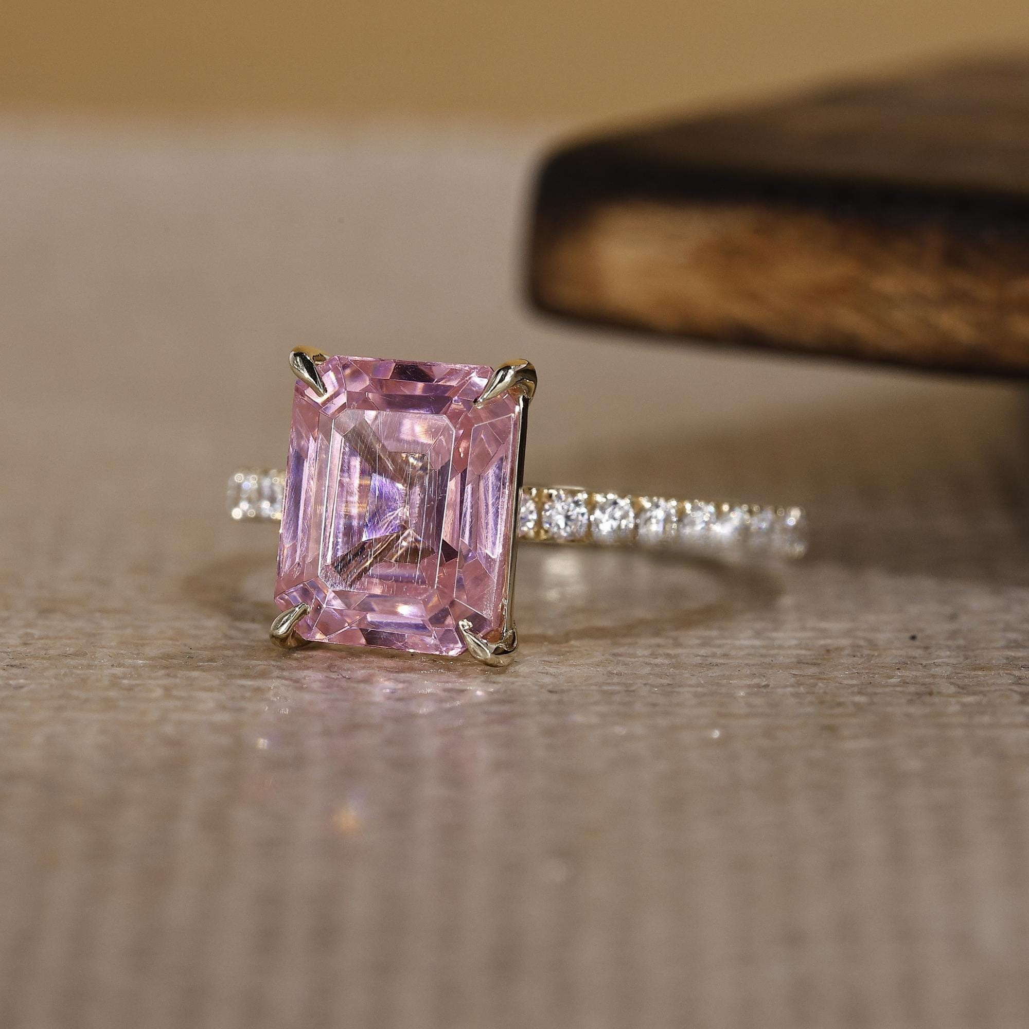 emerald ring