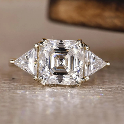 asscher ring