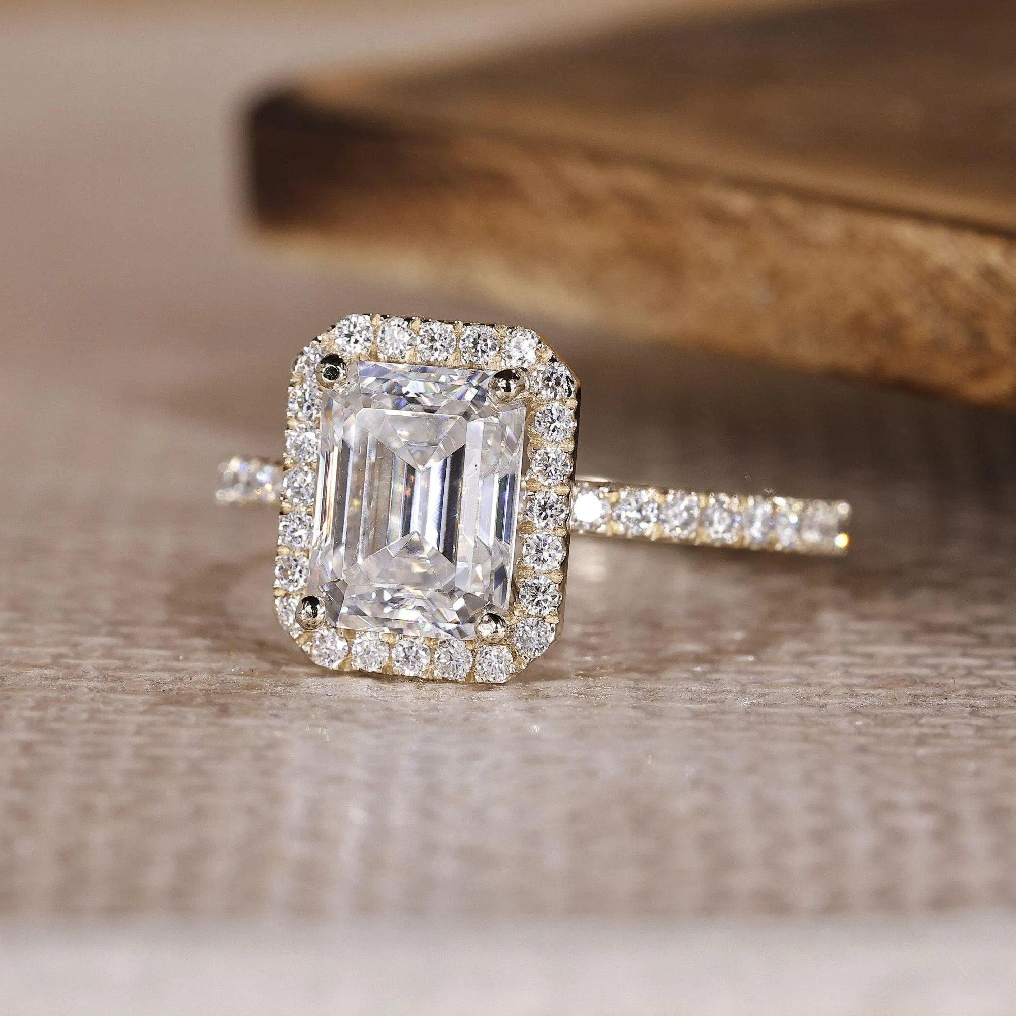 emerald ring