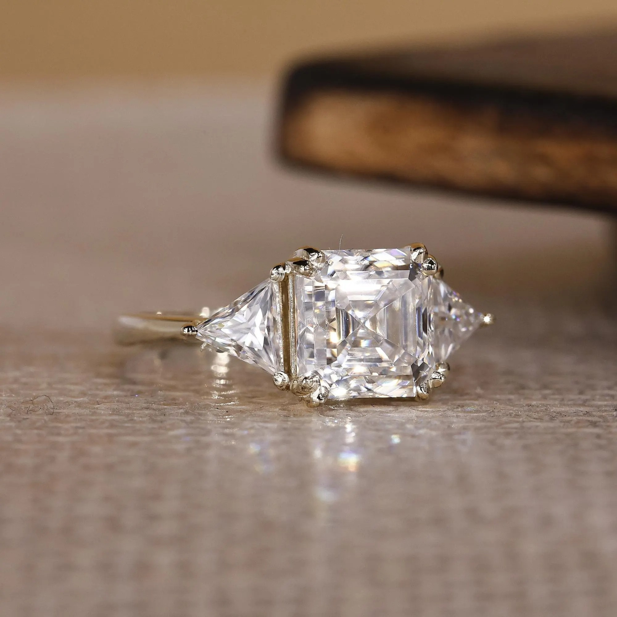 asscher ring