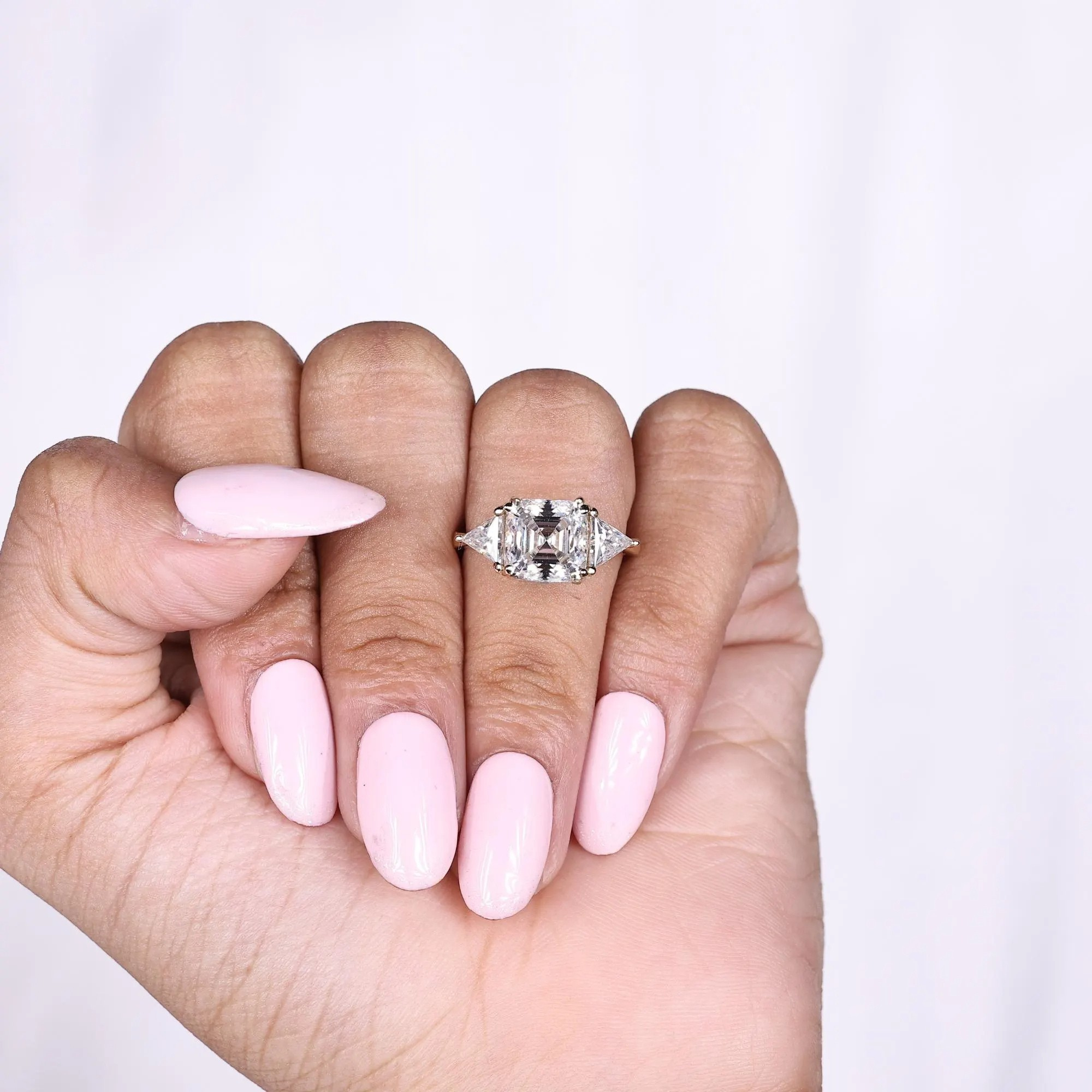 asscher ring