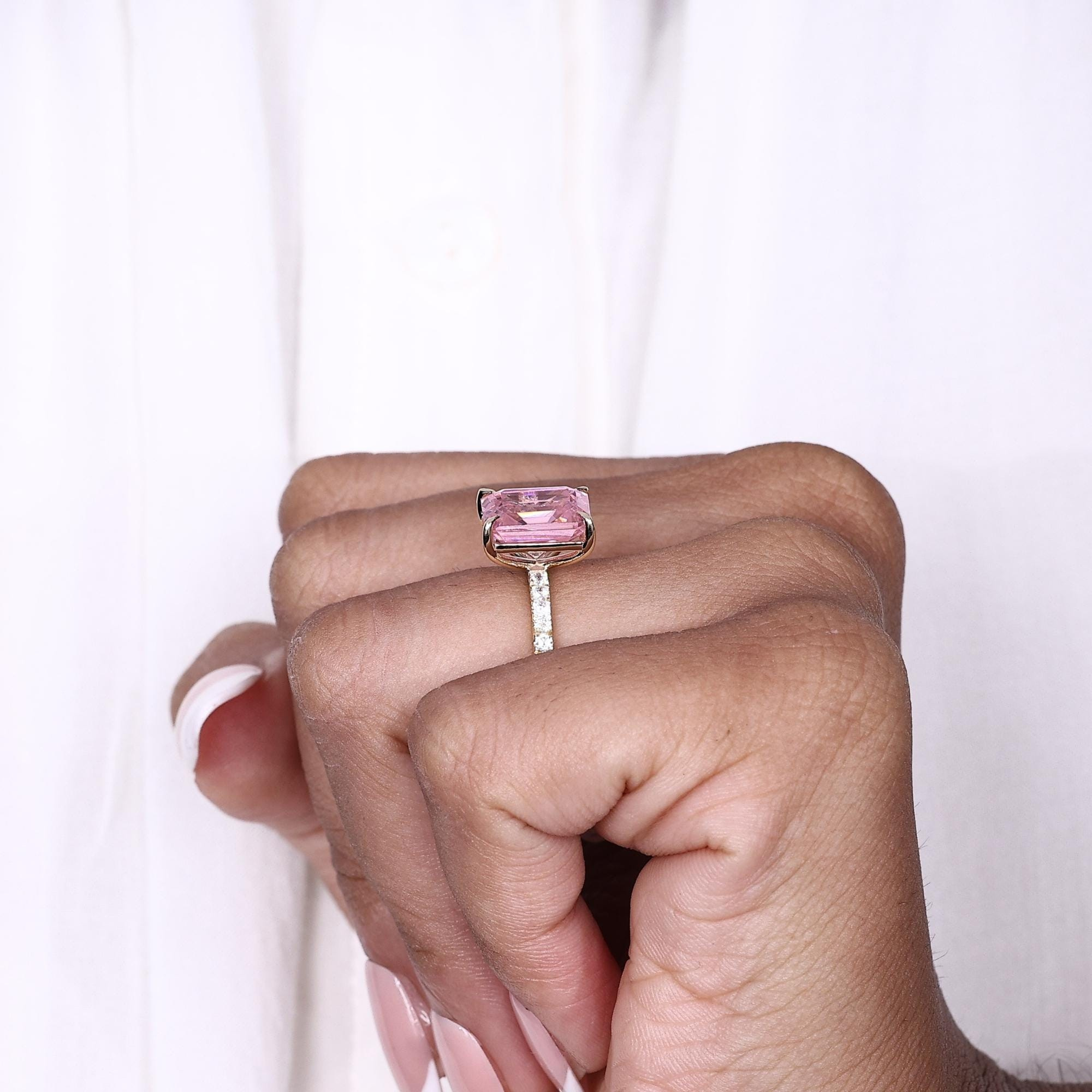 emerald ring