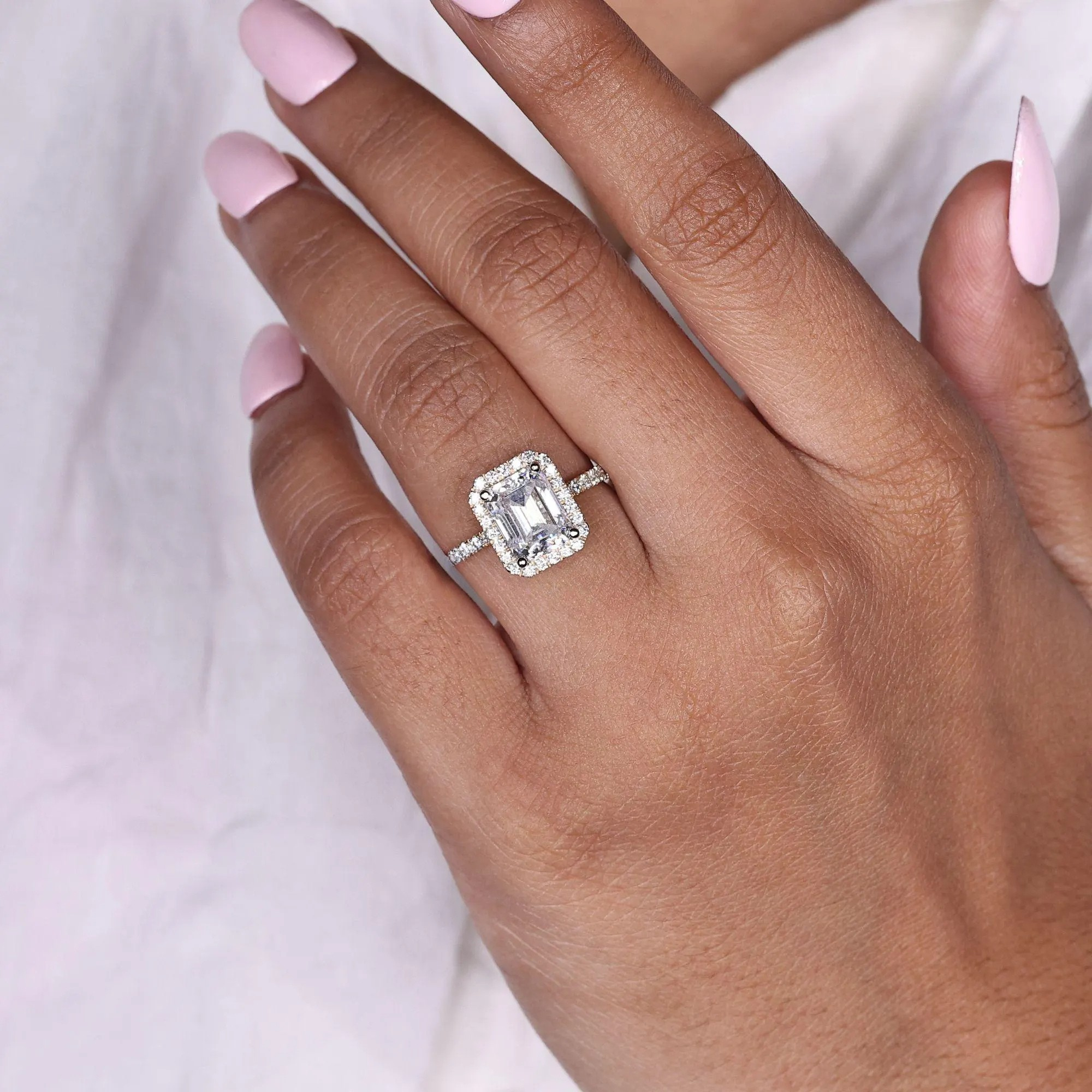 emerald ring