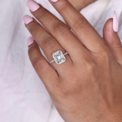 emerald ring
