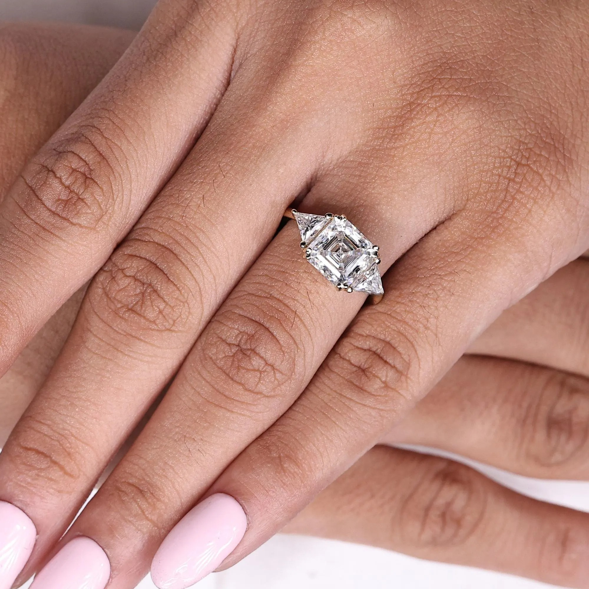 asscher ring