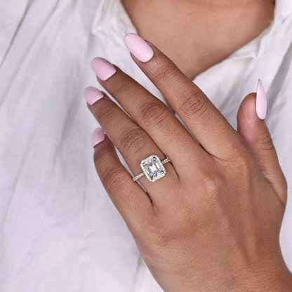 emerald ring