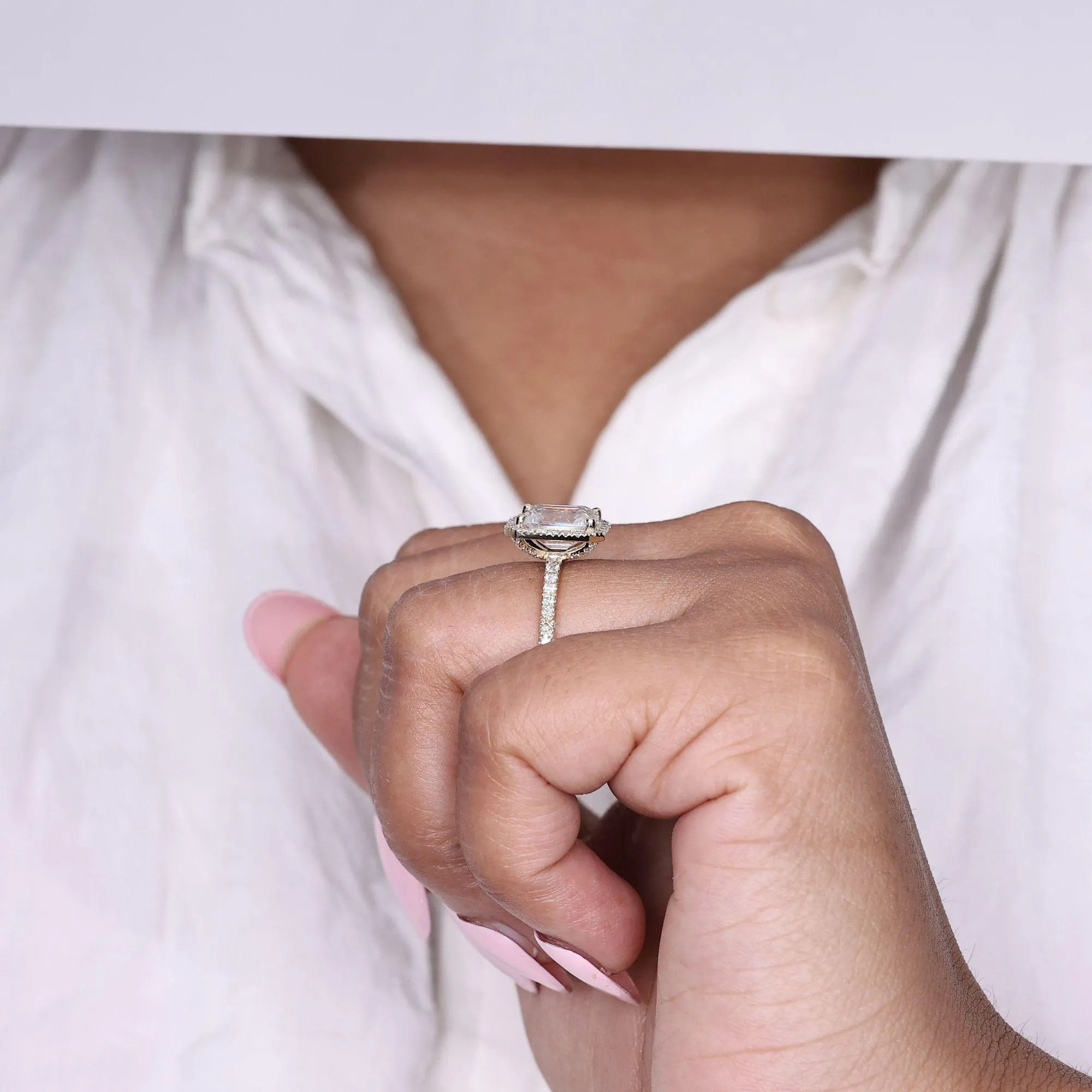 emerald ring
