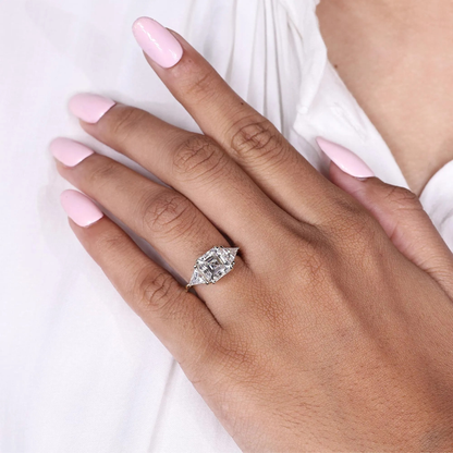 asscher ring
