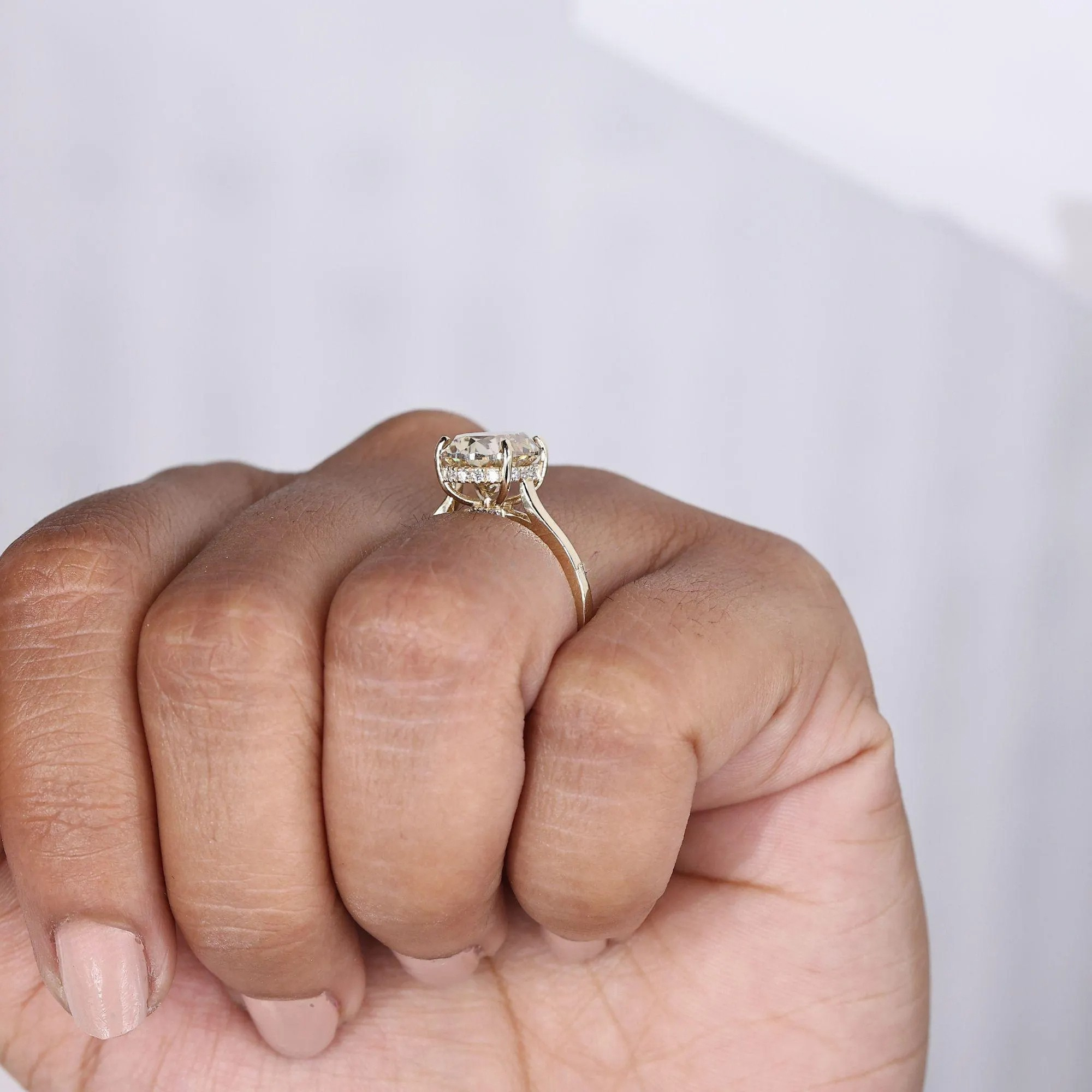 oval ring