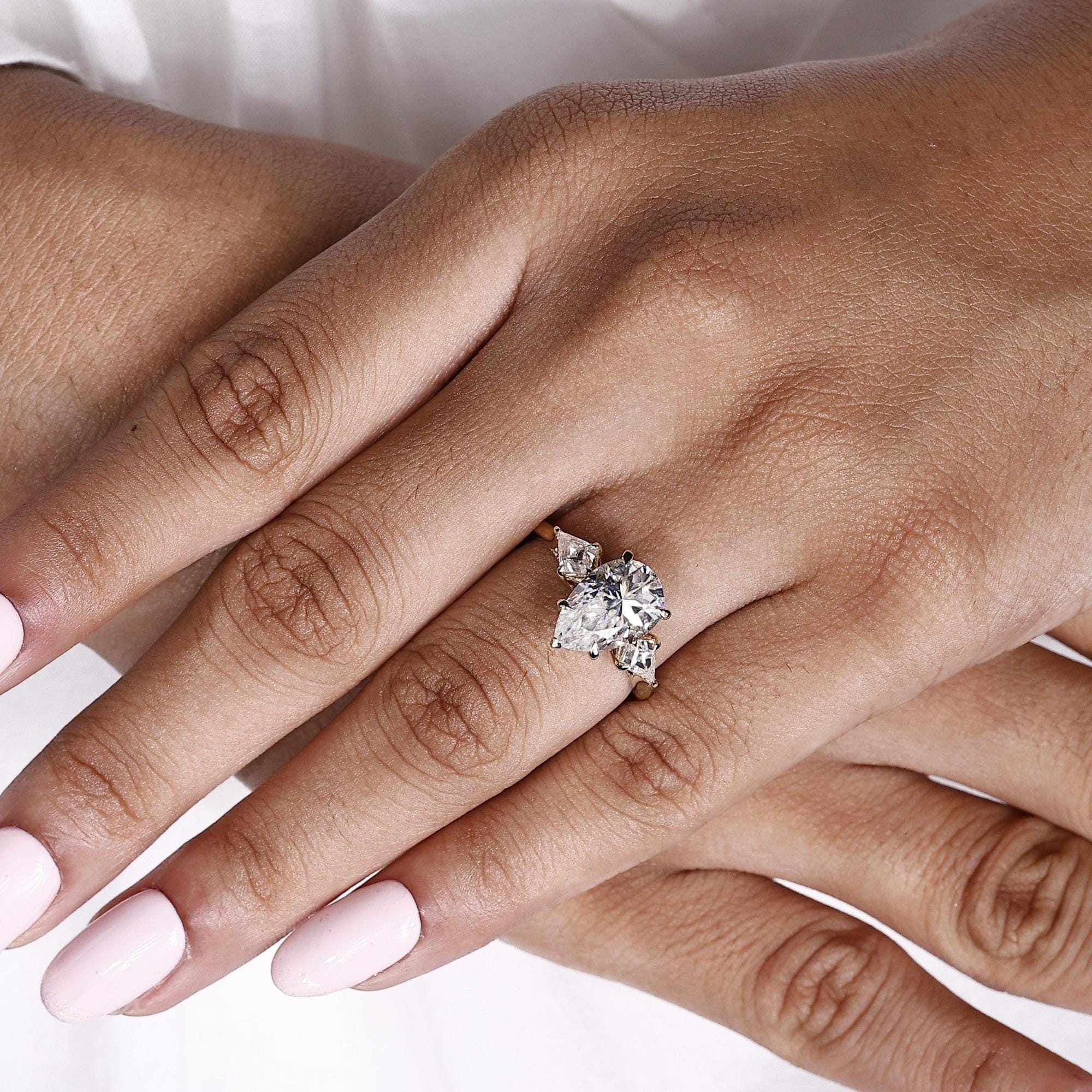 pear ring
