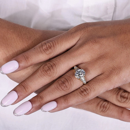 oval ring
