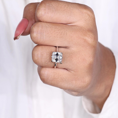 asscher ring