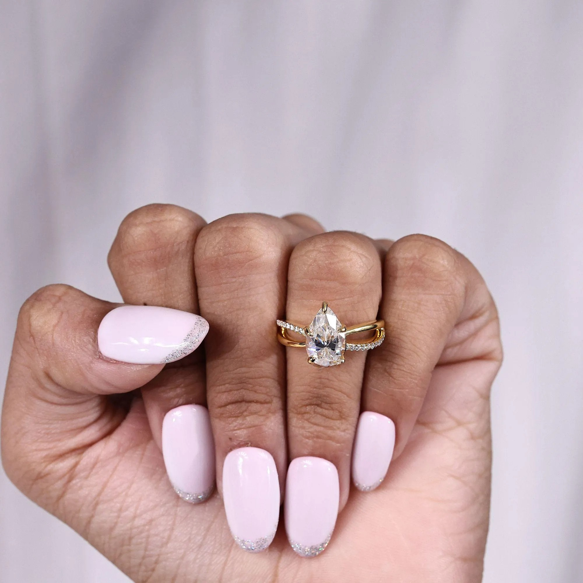 pear ring