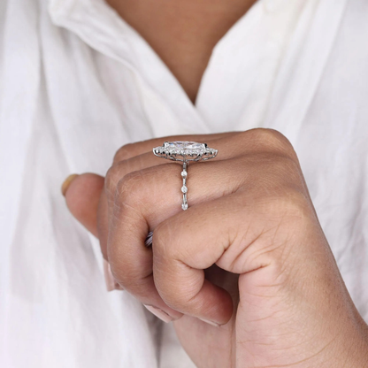 marquise ring