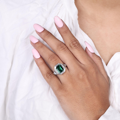 emerald ring